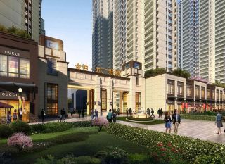 衡阳珠晖区金钟武广新城为您提供该项目效果图欣赏