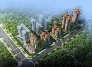 衡阳珠晖区东方国际为您提供该项目效果图欣赏