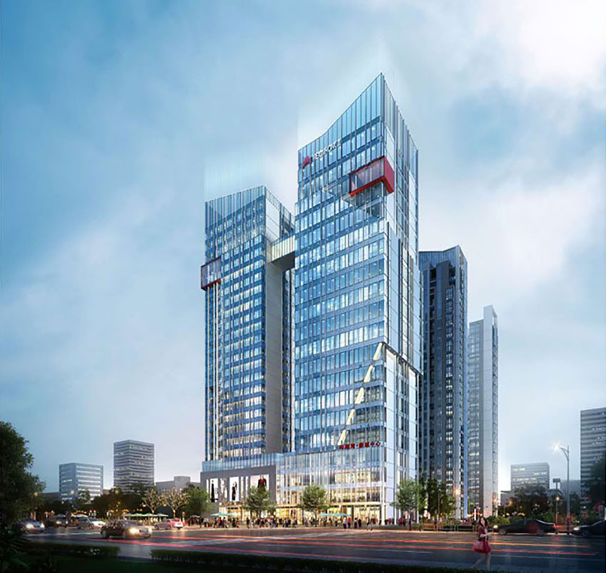 印湖湾项目位于珠晖区衡州大道衡阳师范学院旁