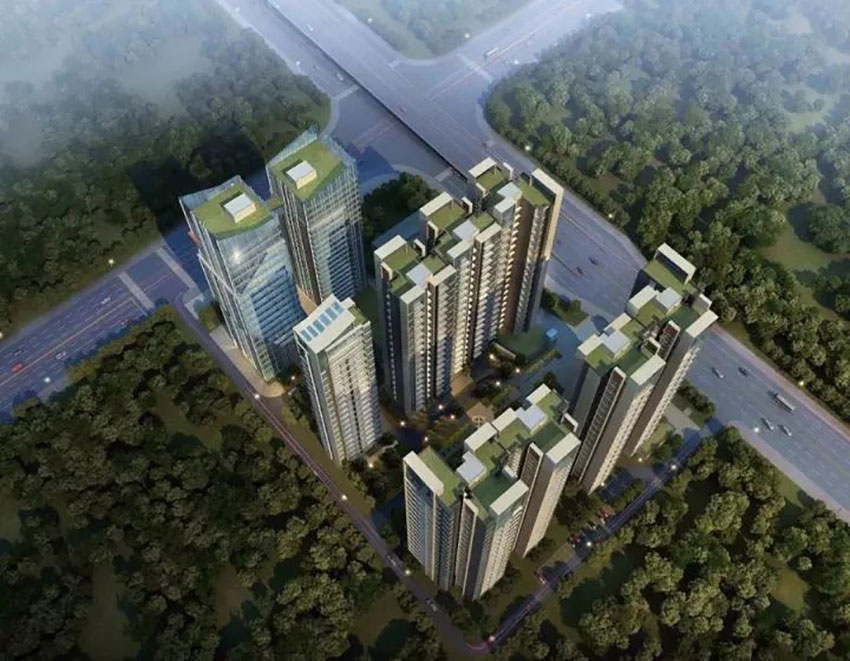 印湖湾项目位于珠晖区衡州大道衡阳师范学院旁