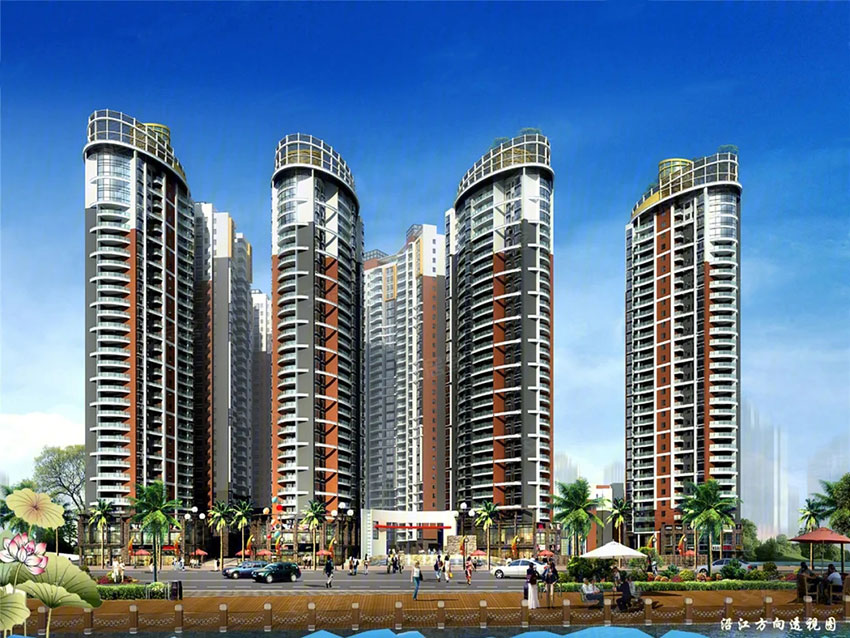 东洲水岸豪庭项目位于珠晖区东风北路395号