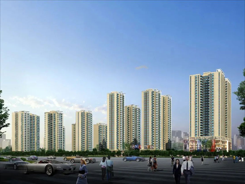 衡州教育新城项目位于珠晖区衡州大道东路19号（湖南工学院北门对面）