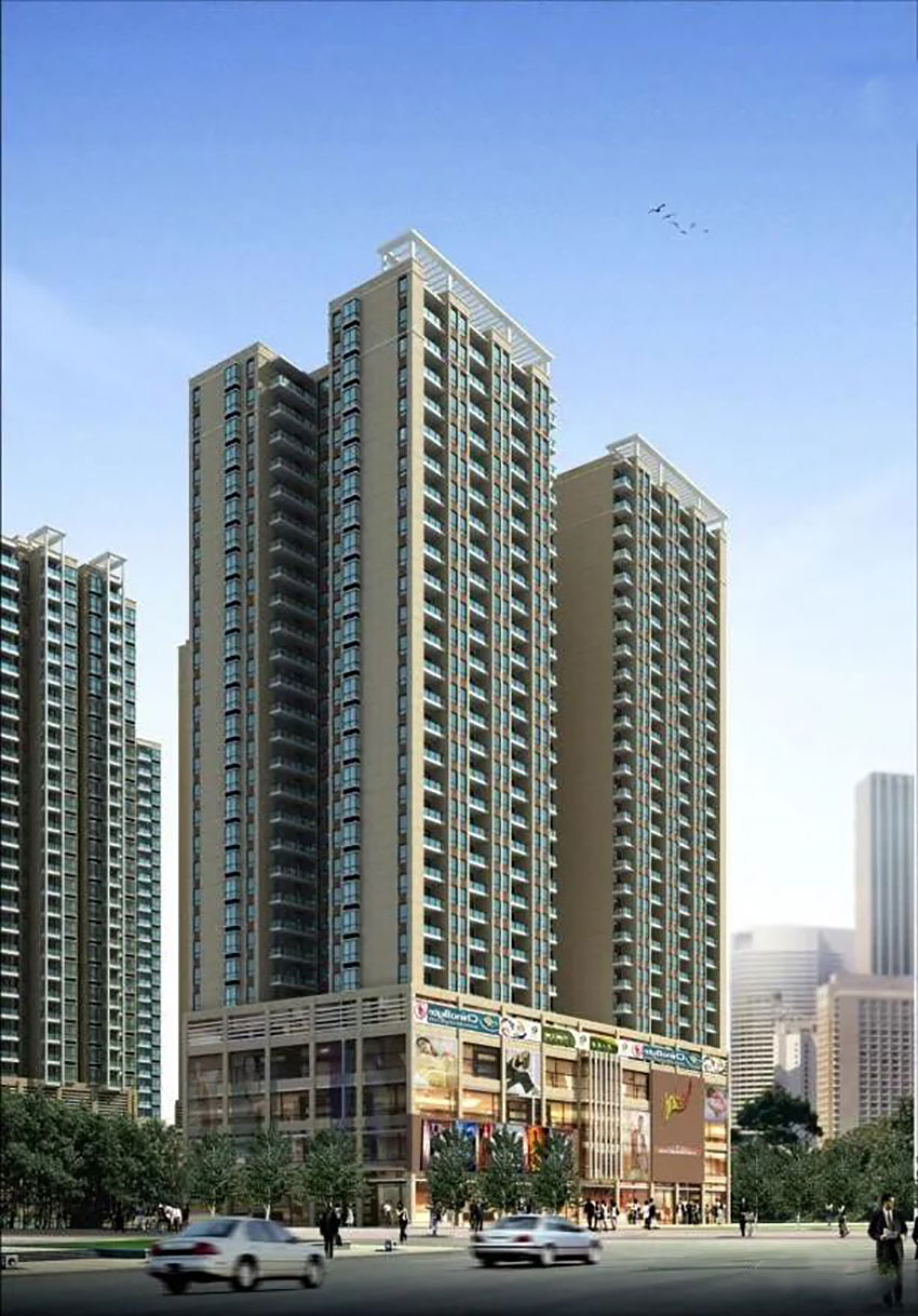 衡州教育新城项目位于珠晖区衡州大道东路19号（湖南工学院北门对面）