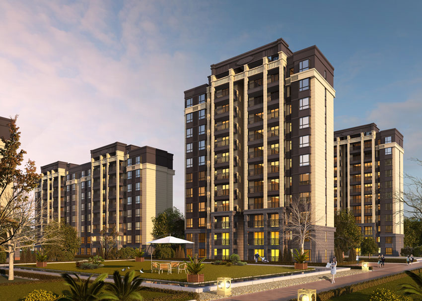 中建和城壹品项目位于珠晖区体育中心正对面（衡州大道与陵合路交汇处）