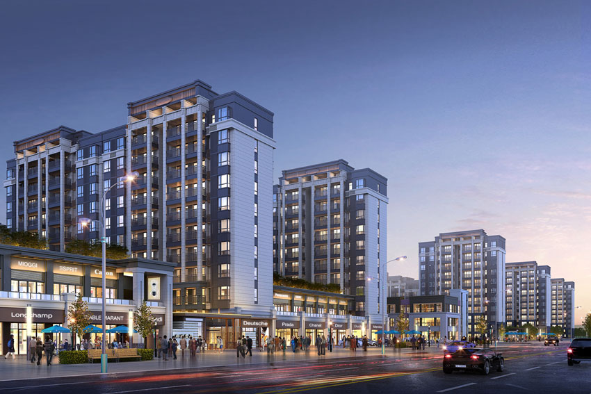 中建和城壹品项目位于珠晖区体育中心正对面（衡州大道与陵合路交汇处）