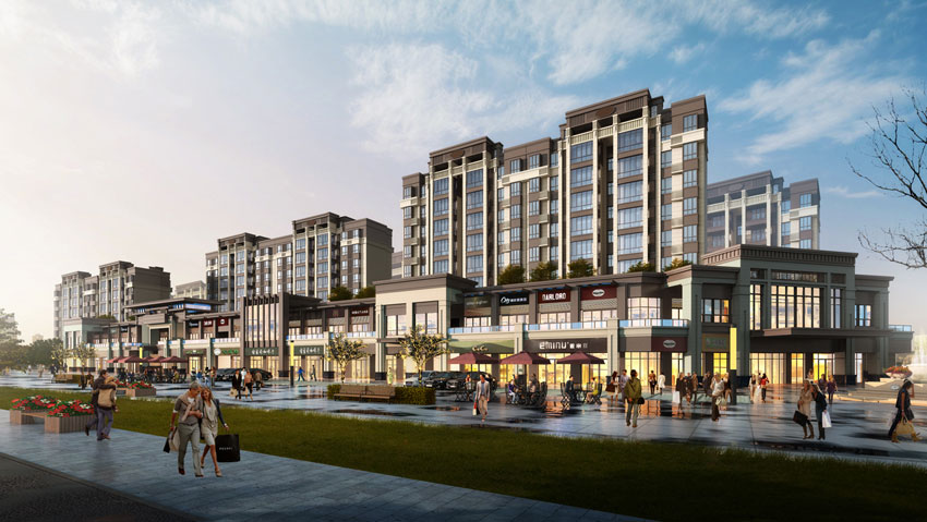 中建和城壹品项目位于珠晖区体育中心正对面（衡州大道与陵合路交汇处）