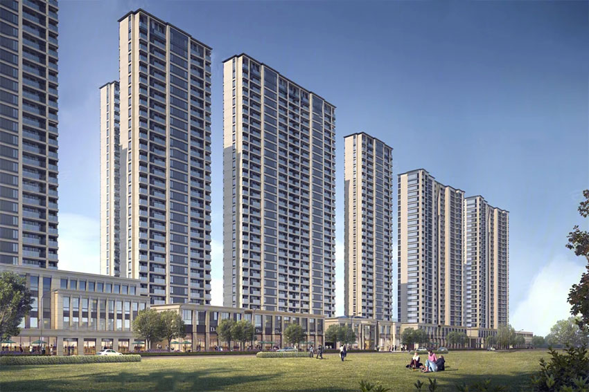 佳源酃湖都市项目位于珠晖区衡州大道市体育馆斜对面