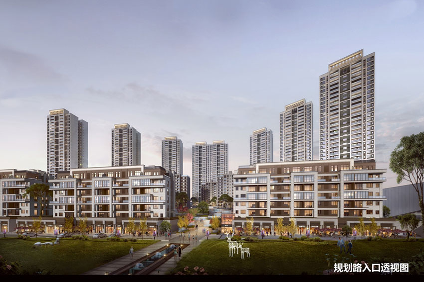 美的白鹭湾项目位于珠晖区东三环高铁学院斜对面(直线距离约500米)