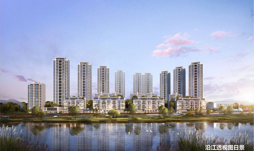 美的白鹭湾项目位于珠晖区东三环高铁学院斜对面(直线距离约500米)