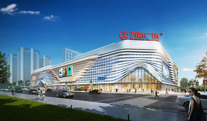 酃湖万达广场项目位于珠晖区衡州大道东（酃湖公园旁）