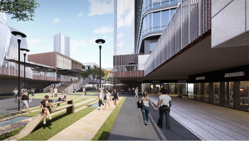 绿地衡阳城际空间站项目位于珠晖区雁城东路6号（与东三环交汇处）