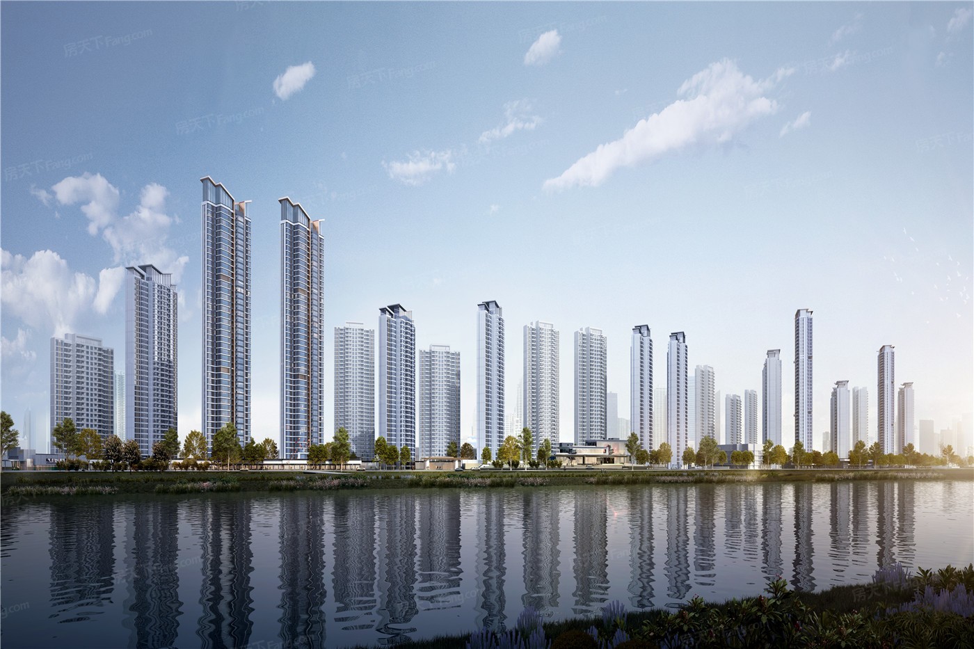 保利阅江台项目位于珠晖区湘江东路南10号