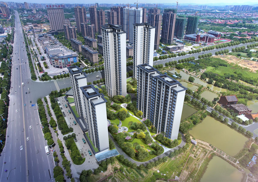 和信府项目位于珠晖区酃湖北路和衡州大道交叉汇处