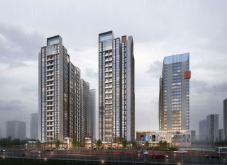 衡阳珠晖区印湖湾为您提供该项目实景图欣赏