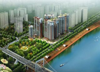 衡阳珠晖区东洲水岸豪庭为您提供该项目效果图欣赏