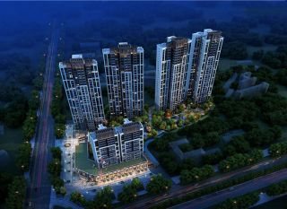 衡阳珠晖区东方和园为您提供该项目效果图欣赏