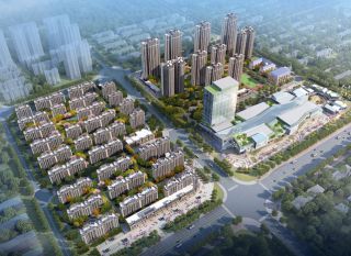 衡阳珠晖区中建和城壹品为您提供该项目实景图欣赏