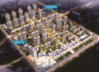 衡阳珠晖区佳源酃湖都市为您提供该项目实景图欣赏