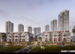 衡阳珠晖区美的白鹭湾为您提供该项目效果图欣赏