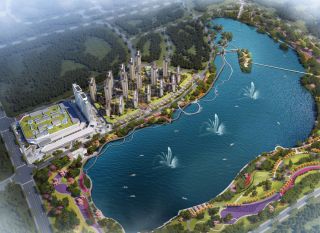 衡阳珠晖区酃湖万达广场为您提供该项目欣赏