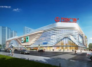 衡阳珠晖区酃湖万达广场为您提供该项目效果图欣赏