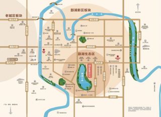 衡阳珠晖区酃湖万达广场为您提供该项目区位图欣赏