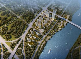 衡阳珠晖区绿地衡阳城际空间站为您提供该项目实景图欣赏