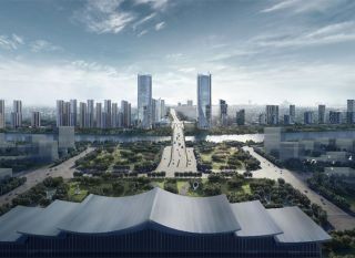 衡阳珠晖区绿地衡阳城际空间站为您提供该项目配套图欣赏