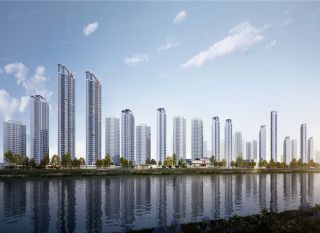 衡阳珠晖区保利阅江台为您提供该项目效果图欣赏