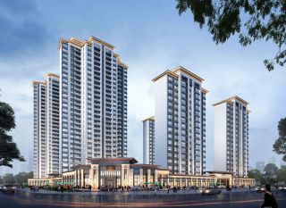 衡阳珠晖区和信府为您提供该项目效果图欣赏