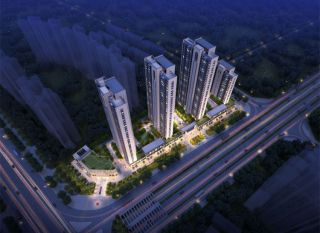 衡阳珠晖区华颂星城为您提供该项目实景图欣赏