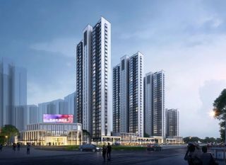 衡阳珠晖区华颂星城为您提供该项目效果图欣赏