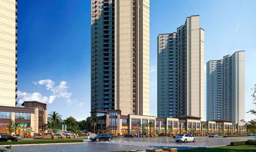 华耀碧桂园十里江湾项目位于石鼓区蒸水北路8号