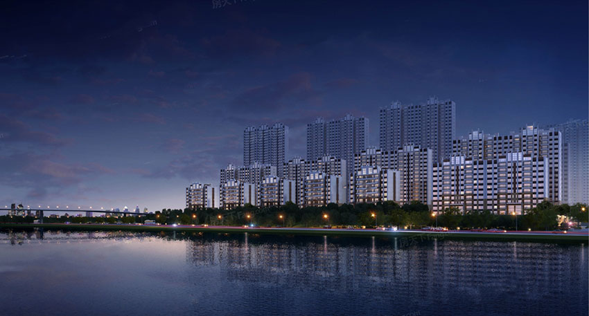 华耀碧桂园十里江湾项目位于石鼓区蒸水北路8号