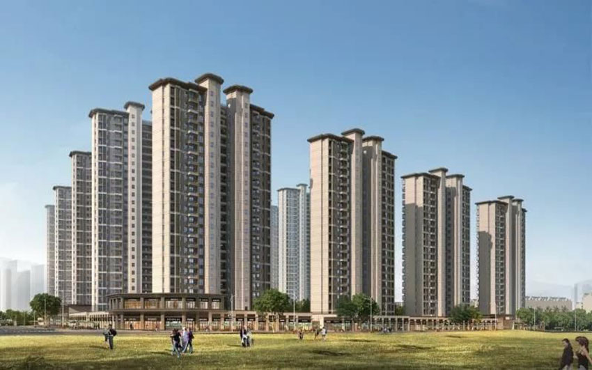 大汉鸿雁云府项目位于石鼓区蔡伦大道与凤凰西路交会处（气象塔旁）