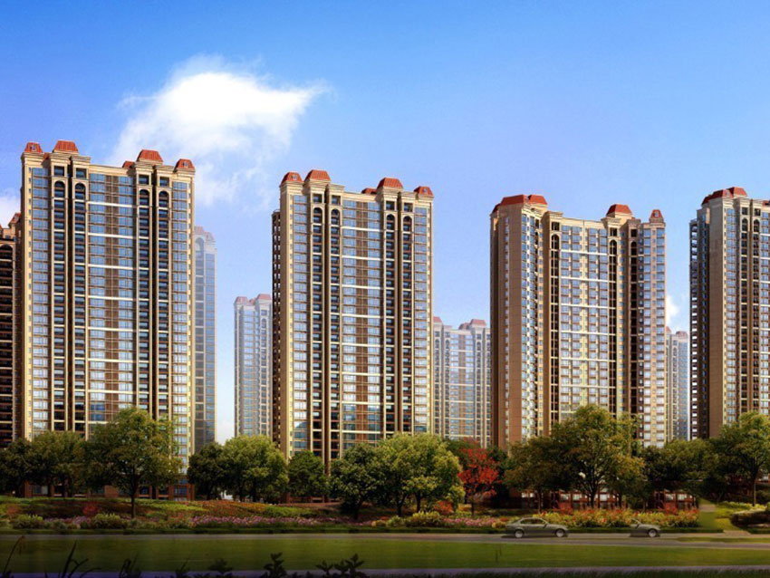 珠江帝景山庄项目位于石鼓区蒸湘北路（华源大市场北1500米）