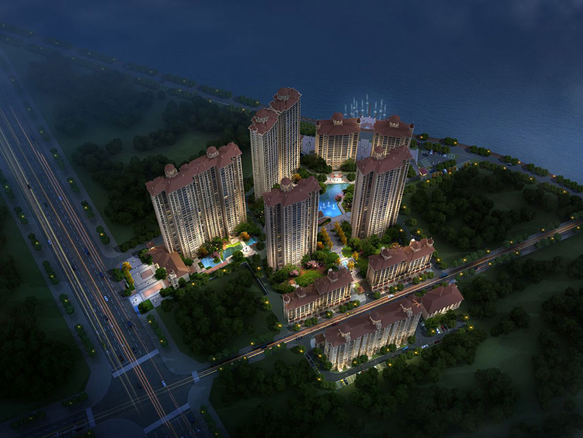 万阳和府项目位于石鼓区蒸湘北路269号雁栖湖畔（华源市场正对面）