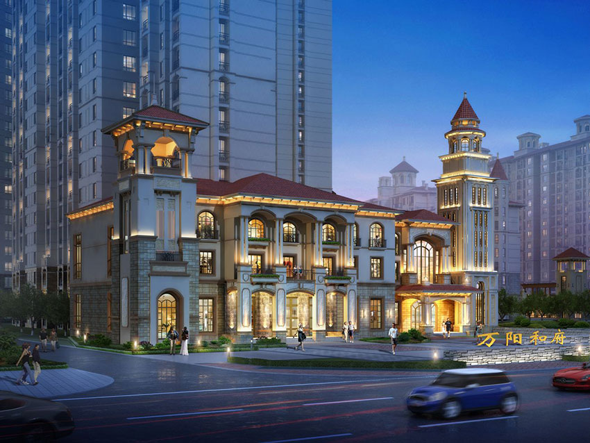 万阳和府项目位于石鼓区蒸湘北路269号雁栖湖畔（华源市场正对面）