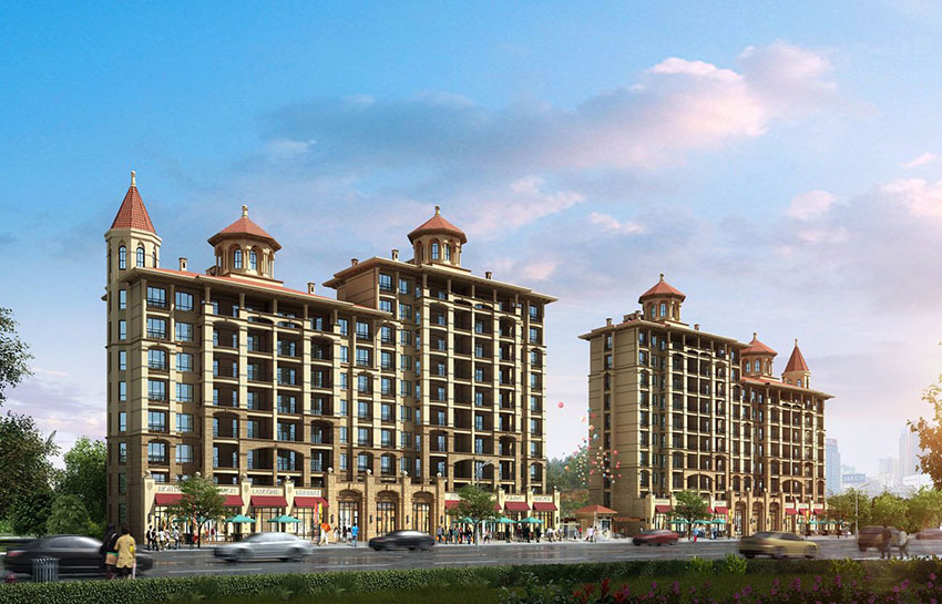 万阳和府项目位于石鼓区蒸湘北路269号雁栖湖畔（华源市场正对面）