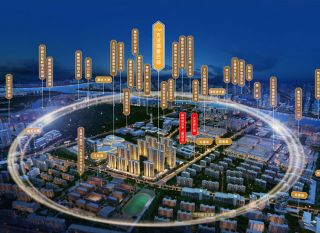 衡阳石鼓区大汉鸿雁云府为您提供该项目实景图欣赏