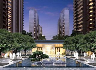 衡阳石鼓区大汉鸿雁云府为您提供该项目配套图欣赏