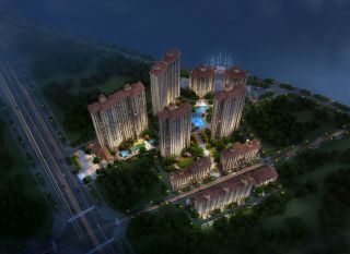 衡阳石鼓区万阳和府为您提供该项目效果图欣赏