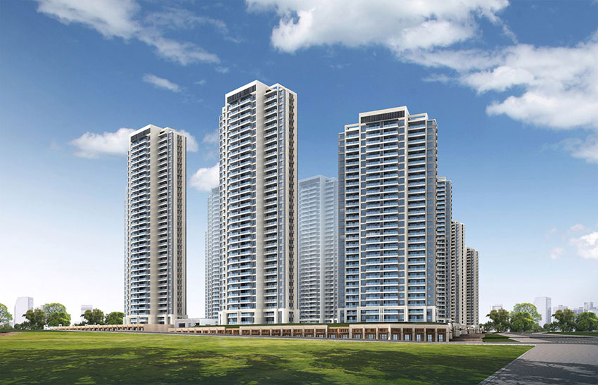 万江北宸之光项目位于石鼓区蔡伦大道虎形山公园北