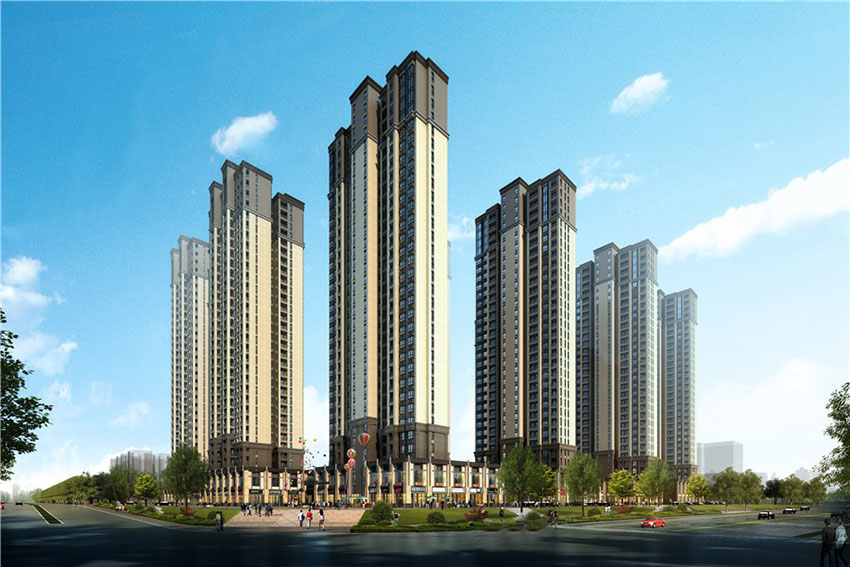 鸿豪春风十里项目位于石鼓区石鼓区蒸湘北路与北二环交汇处