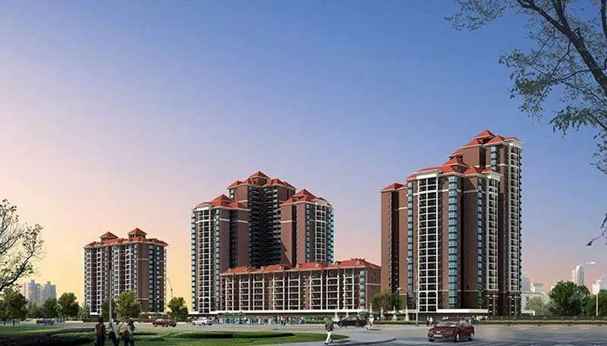 国泰城项目位于石鼓区蒸湘北路蒸水桥头（中国电信旁）