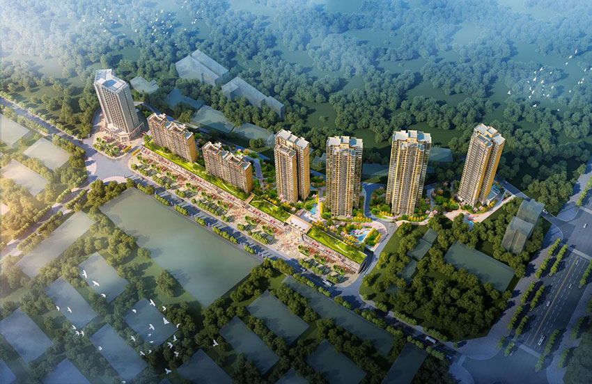 华源北街项目位于石鼓区蒸湘北路240号（和信丰田4S店旁）