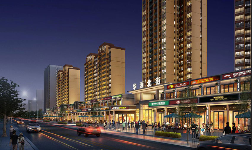 华源北街项目位于石鼓区蒸湘北路240号（和信丰田4S店旁）