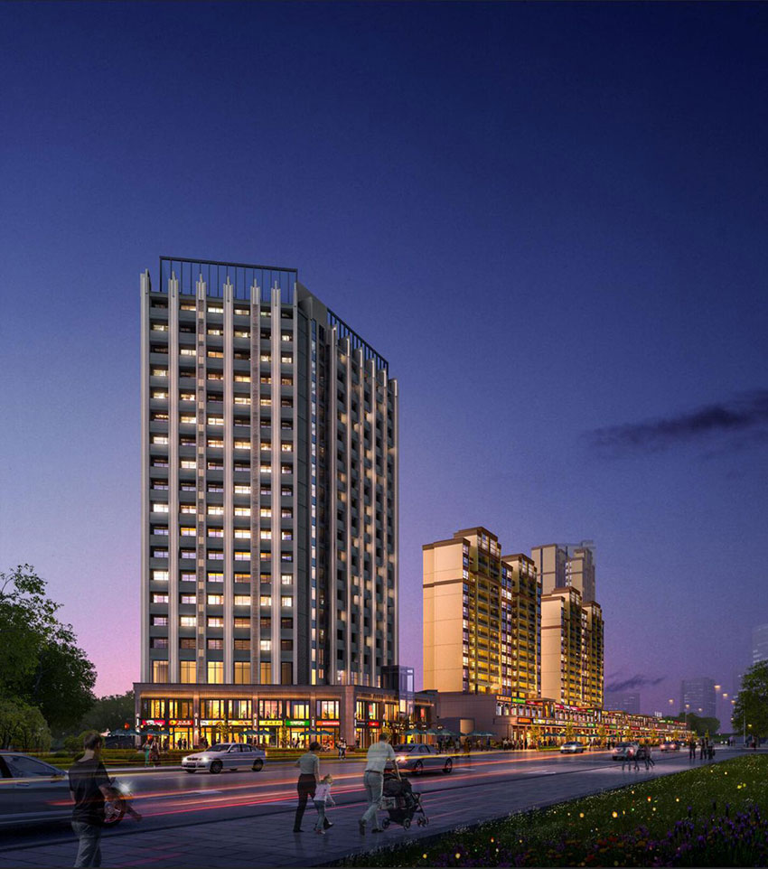 华源北街项目位于石鼓区蒸湘北路240号（和信丰田4S店旁）