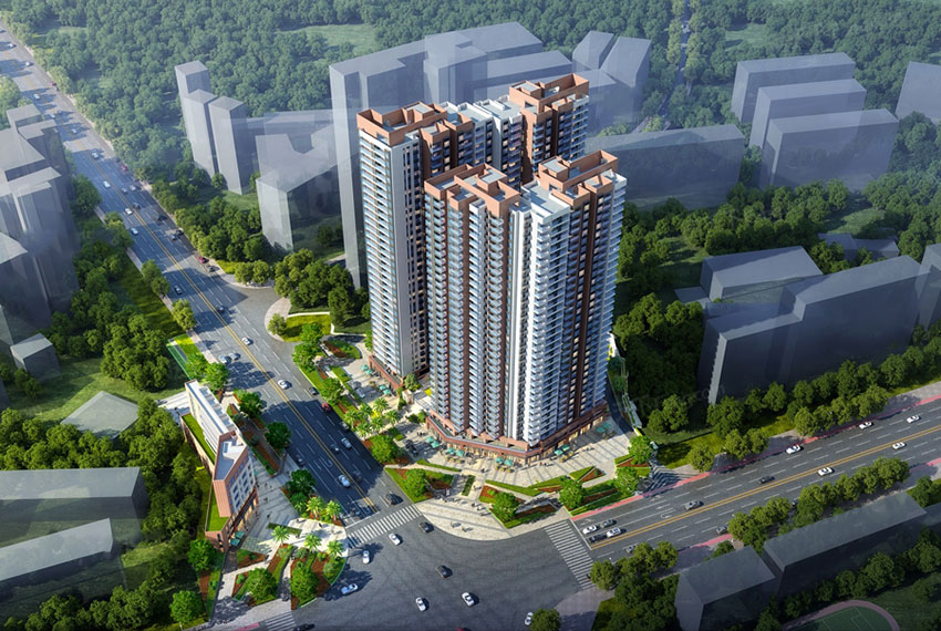 来雁1号项目位于石鼓区五一路101号（五一市场往东300米）