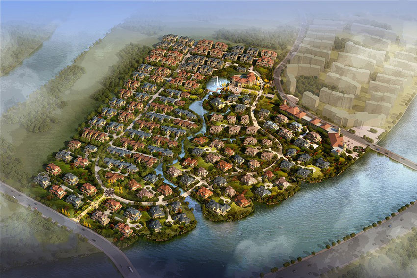 耀江天鹅堡项目位于石鼓区蒸阳北路301号